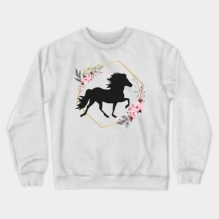 Isi Flowers Crewneck Sweatshirt